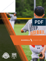 Baseball Beginners Guide by SportsEngine