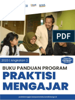 Panduan Pelaksanaan Program Praktisi Mengajar 2023