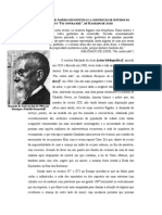 As Ruas Do Rio de Janeiro Oitocentista e A Construção de Sentidos No Conto "Pai Contra Mãe", de Machado de Assis