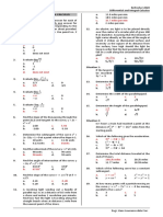 REFRESHER (Differential-and-Integral-Calculus-with-answer)