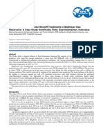 Spe 147765 Advanced Chemical Water-Shutoff Treatments in Multilayer Gas Reservoirs: A Case Study Frompeciko Field, East Kalimantan, Indonesia