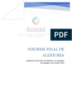 Auditoria Desarrollo de Software