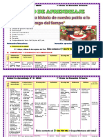 1° Grado Unidad de Aprendizaje Julio