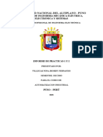 INFORME de Practica