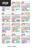 Calendário