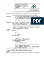 9.SOP & DAFTAR TILIK Abses