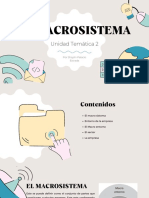 El Macrosistema