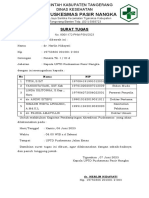 Surat Tugas Pendampingan Akre JL - Emas