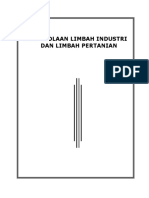 Pengolahan Sampah Industri & Pertanian