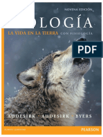 Biología. La Vida en La Tierra Con Fisiología (9º Edición)