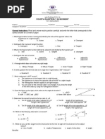 Q4 Quarter Exam