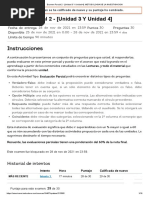 Examen Parcial 2 - (Unidad 3 Y Unidad 4) - METODOLOGIA DE LA INVESTIGACION