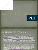 Cocteles Tequila