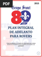 Plan Integral de Adelanto para Rovers