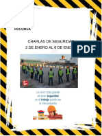 Charlas de Seguridad