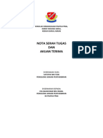 Nota Serah Tugas