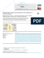 Medicinal Plants Proposed Nanocomposites For The Management of e 2022 Heliy