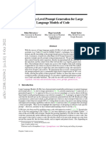 Repository Level Prompt Generation For LLMs