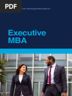 Georgetown Executive MBA