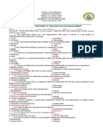 Orgmgt 2ND Quarter Summative Test2023