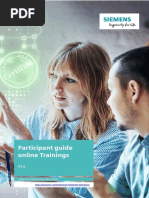 Participant Guide Online Training EN V1.0