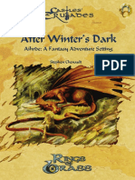 Castles & Crusades After Winter's Dark Aihrde Fantasy Adventure Setting