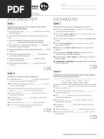 Gold Exp B1P U4to6 Review Lang Test B