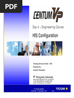 HIS Configuration: Day 4 - Engineering Course