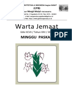 Warta 9 April 2023