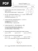 Função Inversa e Funções Irracionais