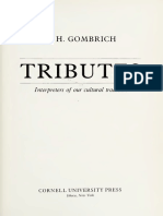 Tributes Interpreters of Our Cultural Tradition (E.H. Gombrich) (Z-Library)