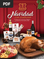 Navidad El Español 2021 - Catalogo de Canastas y Productos Navideños