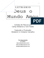 Deus o Mundo Amou - Letrário