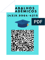 Atividade 1 - Geoprocessamento Aplicado A Estudos Ambientais - 522023