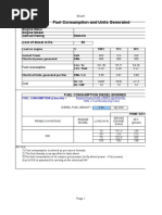 Engine Fuel Consumption Calc