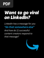 LinkedIn Changed It's Algorithm Against Virality