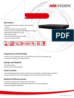 iDS-7216HQHI-M2 Data Sheet