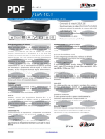 DH-XVR7208-16A-4KL-I Datasheet