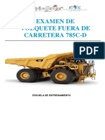 Examen de 785C-D