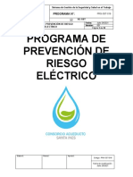 PRG-SST-016 Programa de Prevención de Riesgo Eléctrico