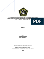 Ilmu Keperawatan 30901800073 Fullpdf