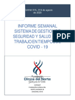 15 Informe de Gestion SST Copasst