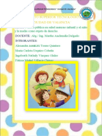 Grupo # 9 Política Pública en Salud Materno Infantil