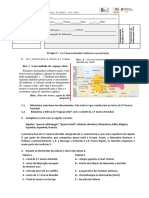 Teste 2 Guerra 9º Ano Maio 2023