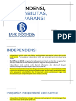 BAB IV Independensi, Akuntabilitas, Dan Transparansi UTS 4