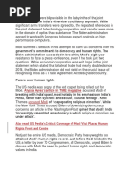 Furore Over Human Rights: Alyssa Ayres's Article in TIME Magazine