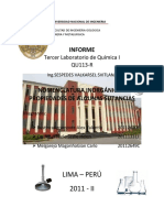 Informe Lab 3 Quimica