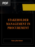 Stakeholder Management 