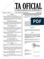 Gaceta Oficial #41.461 Del 15 de Agosto de 2018 Restitucion Internacional