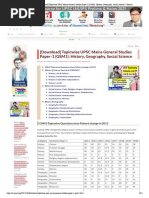 (Download) Topicwise UPSC Mains General Studies Paper-1 (GSM1) - History, Geography, Social Science - Mrunal